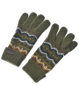 Barbour（バブアー）手袋 カーキ サイズ:F メンズ/2200707495040