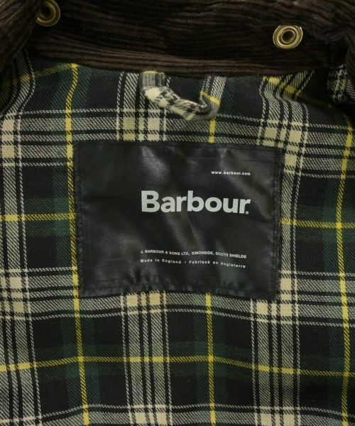 Barbour（バブアー）ミリタリーブルゾン カーキ サイズ:-(L位) メンズ/2200706389029