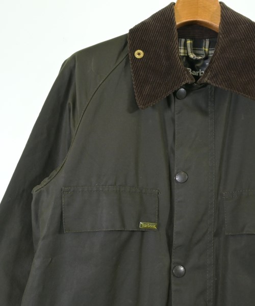 Barbour（バブアー）ミリタリーブルゾン カーキ サイズ:-(L位) メンズ/2200706389029