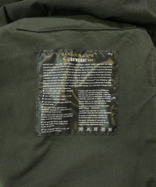 Barbour（バブアー）その他 黒 サイズ:S メンズ/2200706589023
