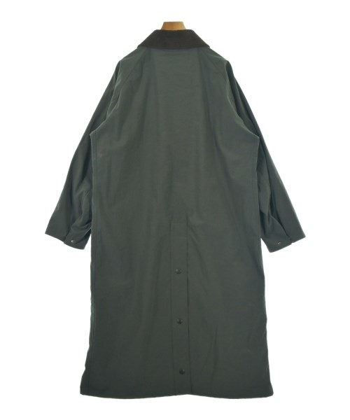 Barbour（バブアー）ステンカラーコート カーキ サイズ:38(S位) レディース/2200709029014