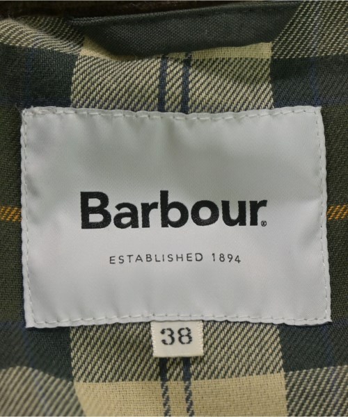 Barbour（バブアー）ステンカラーコート カーキ サイズ:38(S位) レディース/2200709029014