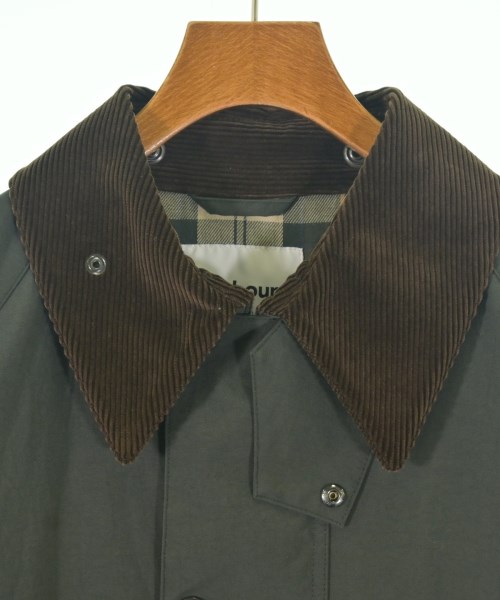 Barbour（バブアー）ステンカラーコート カーキ サイズ:38(S位) レディース/2200709029014