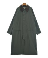 Barbour ステンカラーコート