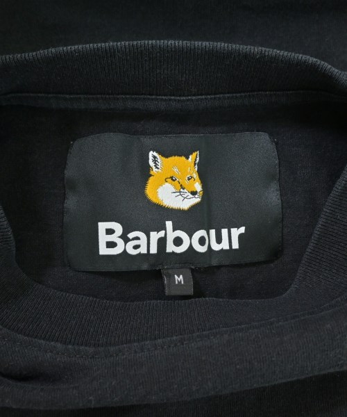 Barbour（バブアー）Tシャツ・カットソー 黒 サイズ:M メンズ/2200709063018