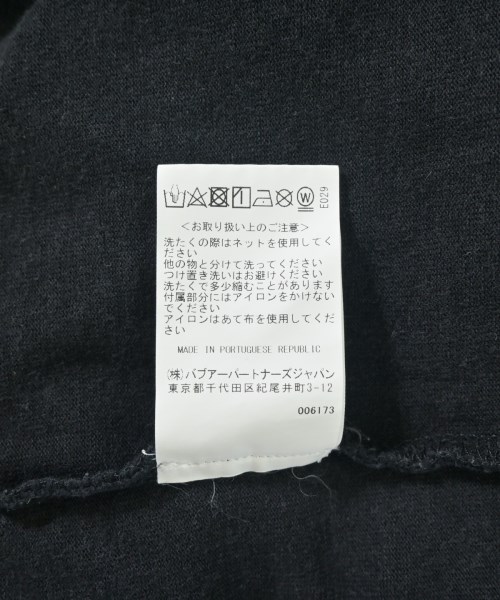Barbour（バブアー）Tシャツ・カットソー 黒 サイズ:M メンズ/2200709063018
