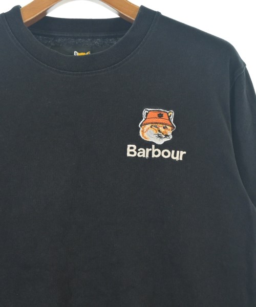 Barbour（バブアー）Tシャツ・カットソー 黒 サイズ:M メンズ/2200709063018