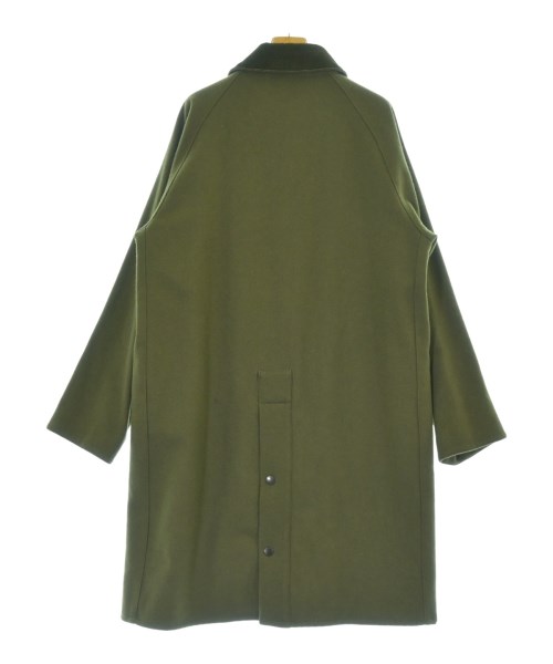 Barbour（バブアー）ステンカラーコート 緑 サイズ:40(M位) メンズ/2200707365015