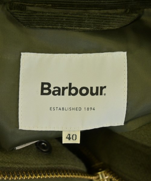 Barbour（バブアー）ステンカラーコート 緑 サイズ:40(M位) メンズ/2200707365015