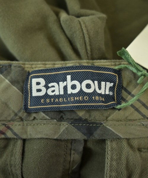 Barbour（バブアー）チノパン カーキ サイズ:30(M位) メンズ/2200709568018