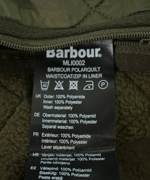 Barbour（バブアー）その他 カーキ サイズ:S メンズ/2200709568056