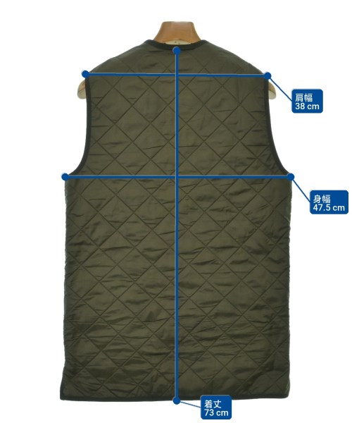 Barbour（バブアー）その他 カーキ サイズ:S メンズ/2200709568056