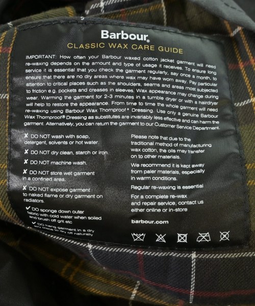 Barbour（バブアー）その他 グレー サイズ:M メンズ/2200709568087