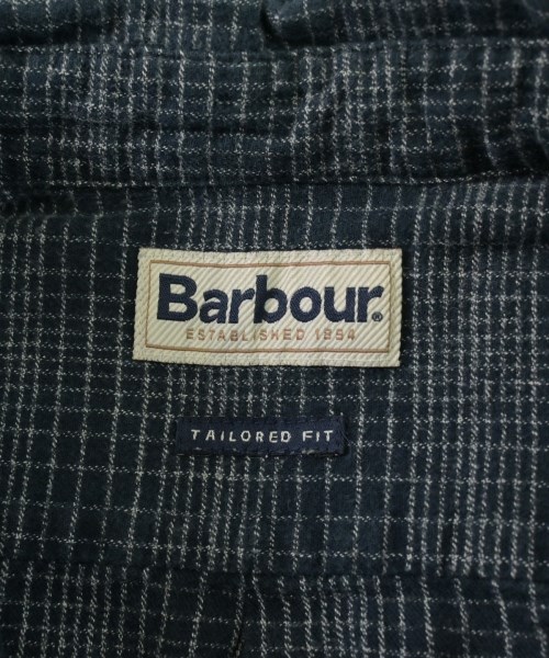 Barbour（バブアー）カジュアルシャツ 紺 サイズ:-(M位) メンズ/2200710116031