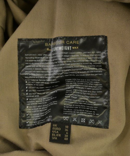 Barbour（バブアー）その他 カーキ サイズ:10(M位) レディース/2200710181206