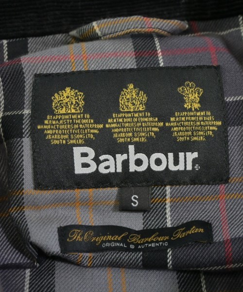 Barbour（バブアー）ブルゾン 黒 サイズ:S メンズ/2200663621019