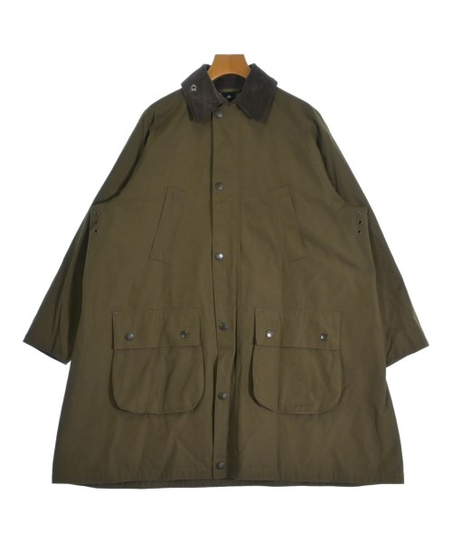 Barbour(バブアー)ステンカラーコート カーキ サイズ:10(M位)/2200647053010