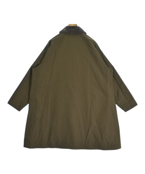 Barbour（バブアー）ステンカラーコート カーキ サイズ:10(M位) レディース/2200647053010