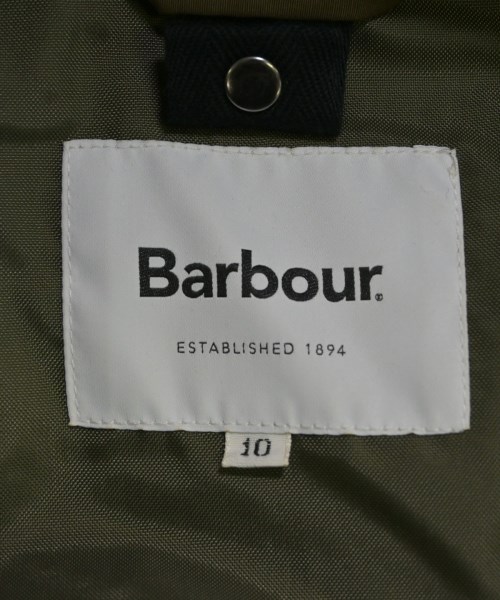 Barbour（バブアー）ステンカラーコート カーキ サイズ:10(M位) レディース/2200647053010