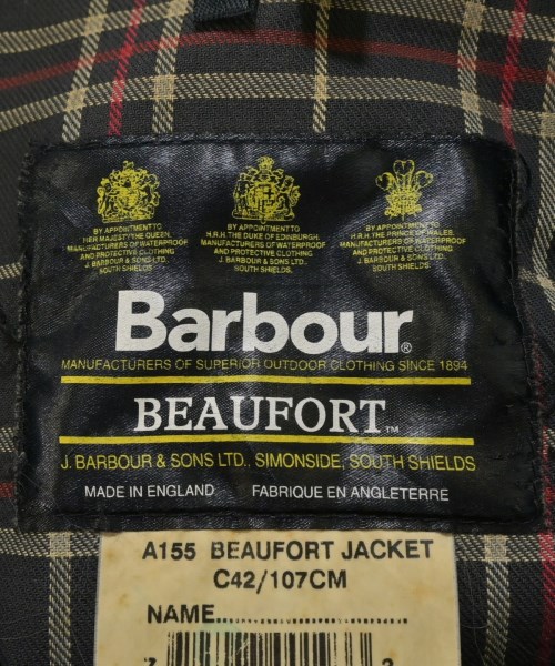 Barbour（バブアー）その他 グレー サイズ:-(M位) メンズ/2200658714016