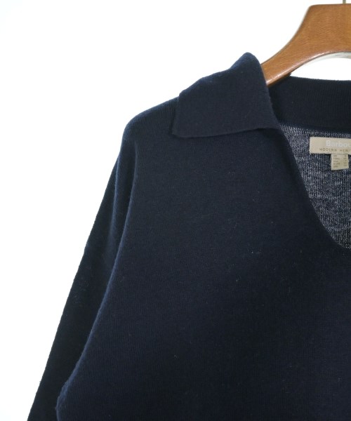 Barbour（バブアー）ニット・セーター 紺 サイズ:34(XXS位) レディース/2200661485170