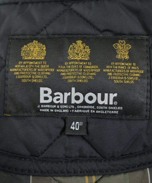 Barbour（バブアー）ブルゾン 紺 サイズ:40(M位) メンズ/2200665724114