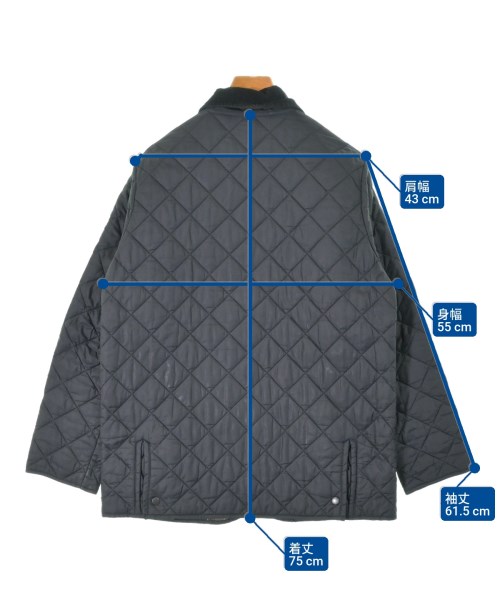 Barbour（バブアー）ブルゾン 紺 サイズ:40(M位) メンズ/2200665724114