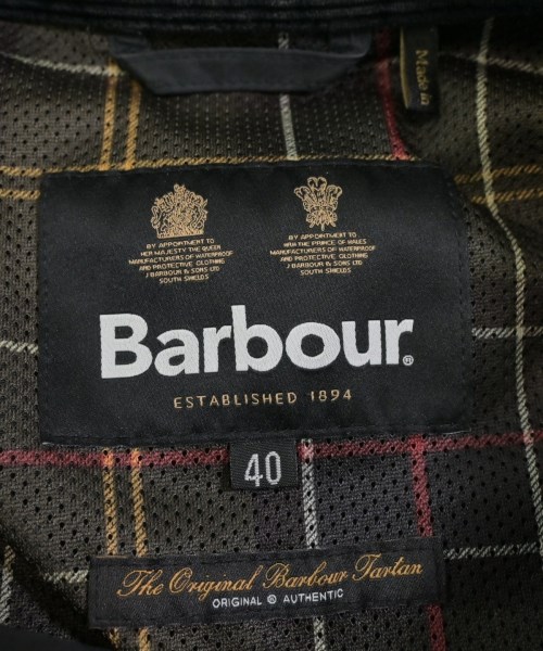 Barbour（バブアー）ブルゾン 黒 サイズ:40(M位) メンズ/2200665724121