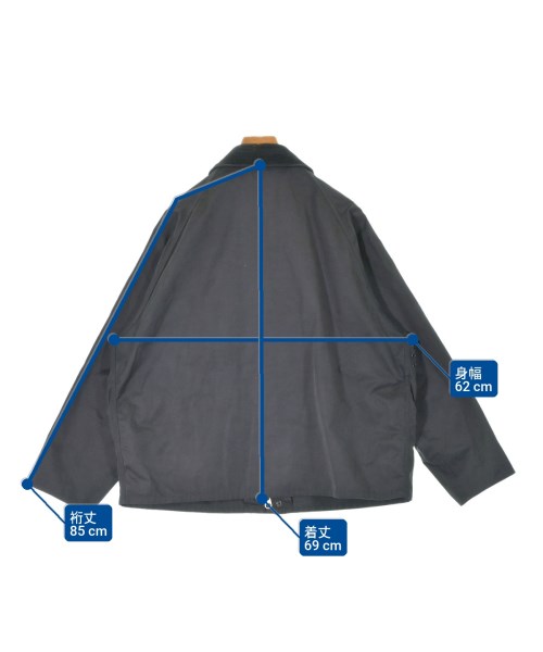 Barbour（バブアー）ブルゾン 黒 サイズ:40(M位) メンズ/2200665724121