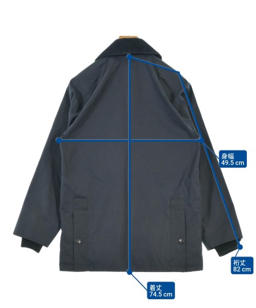 Barbour（バブアー）その他 紺 サイズ:34(S位) メンズ/2200666182012