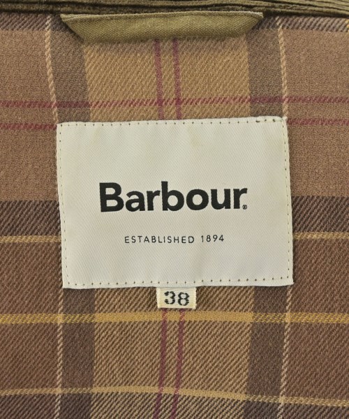 Barbour（バブアー）ステンカラーコート 茶 サイズ:38(M位) メンズ/2200666554017