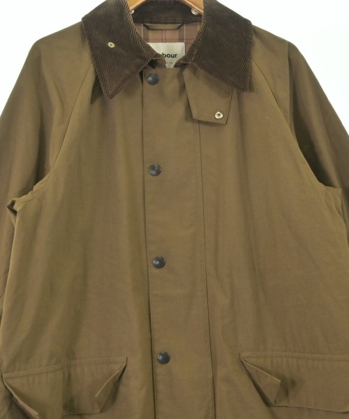 Barbour（バブアー）ステンカラーコート 茶 サイズ:38(M位) メンズ/2200666554017