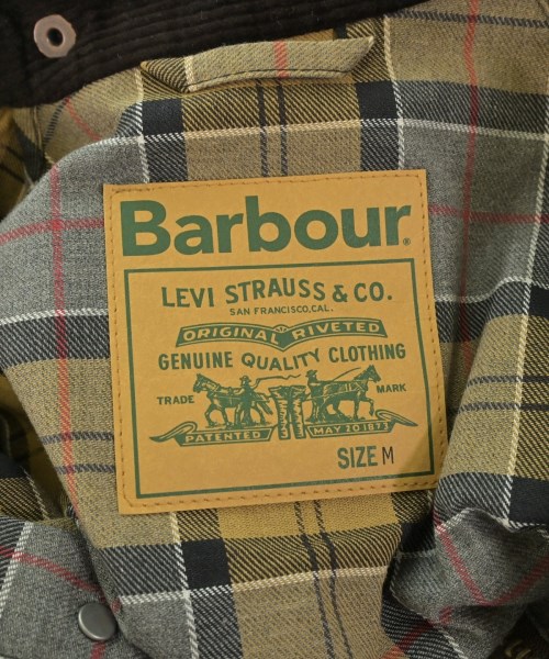 Barbour（バブアー）カバーオール 茶 サイズ:M メンズ/2200666566010