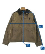 Barbour（バブアー）カバーオール 茶 サイズ:M メンズ/2200666566010