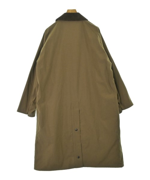 Barbour（バブアー）ステンカラーコート カーキ サイズ:40(M位) メンズ/2200666822055
