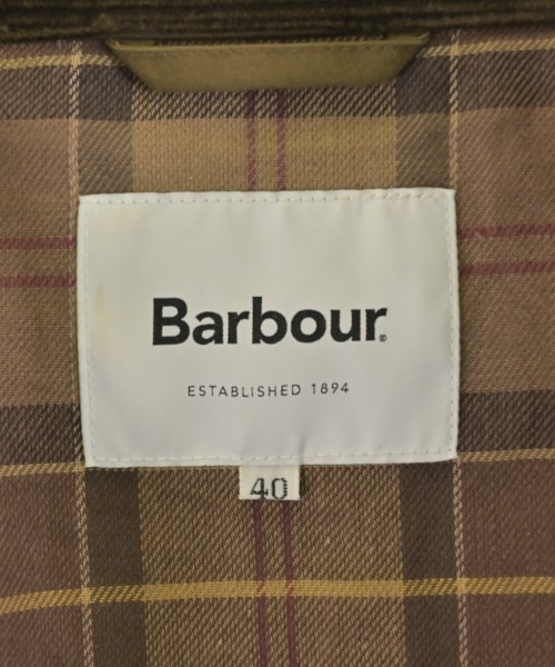 Barbour（バブアー）ステンカラーコート カーキ サイズ:40(M位) メンズ/2200666822055