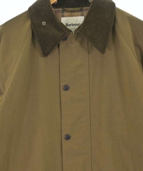 Barbour（バブアー）ステンカラーコート カーキ サイズ:40(M位) メンズ/2200666822055