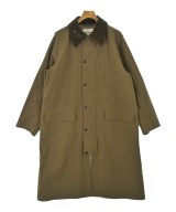 Barbour（バブアー）ステンカラーコート カーキ サイズ:40(M位) メンズ/2200666822055