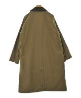 Barbour（バブアー）ステンカラーコート カーキ サイズ:40(M位) メンズ/2200666822055