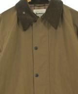 Barbour（バブアー）ステンカラーコート カーキ サイズ:40(M位) メンズ/2200666822055