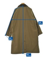 Barbour（バブアー）ステンカラーコート カーキ サイズ:40(M位) メンズ/2200666822055
