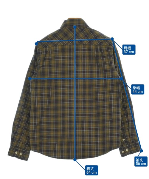 Barbour（バブアー）カジュアルシャツ カーキ サイズ:-(M位) レディース/2200660351063