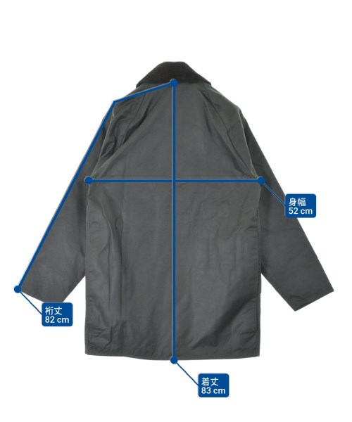Barbour（バブアー）その他 グレー サイズ:36(S位) メンズ/2200667439016