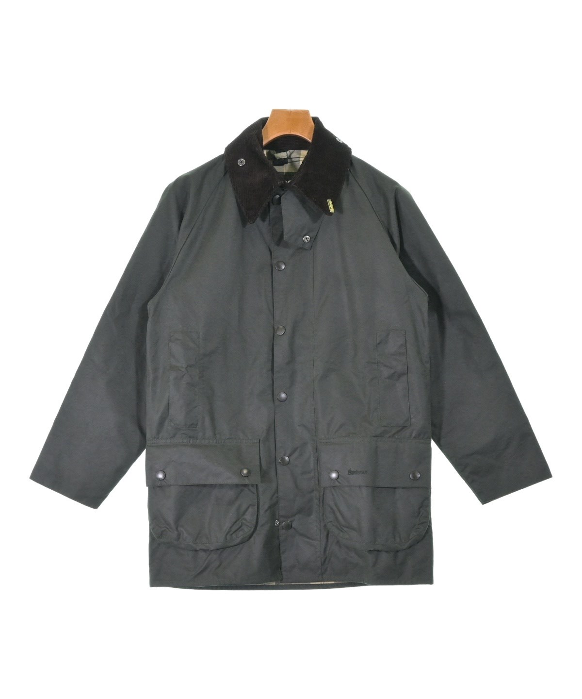 Barbour グレー カバーオール Sサイズ 未使用タグ付きバブアー　ビームス Barbour（バブアー）その他 グレー サイズ:36(S位) メンズ