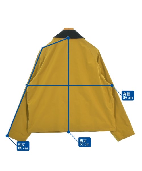Barbour（バブアー）その他 黄 サイズ:M メンズ/2200664171193