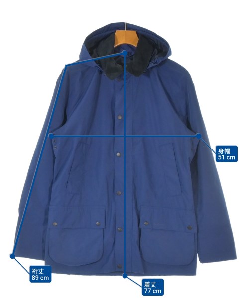 Barbour（バブアー）マウンテンパーカー 青 サイズ:S メンズ/2200669143034