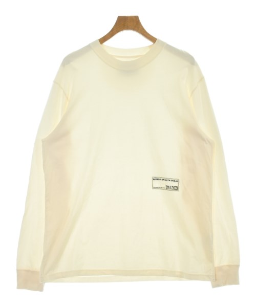 Barbour(バブアー)Tシャツ・カットソー ベージュ サイズ:M/2200669218091