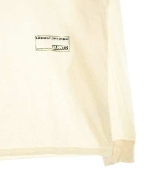 Barbour（バブアー）Tシャツ・カットソー ベージュ サイズ:M メンズ/2200669218091
