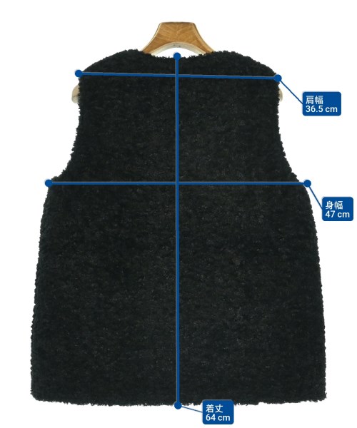 Barbour（バブアー）その他 黒 サイズ:10(M位) レディース/2200666903013