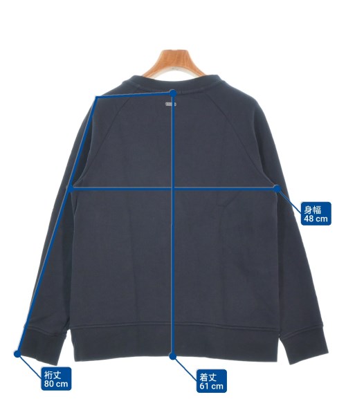 Barbour（バブアー）スウェット 紺 サイズ:38(S位) レディース/2200663236206